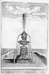 Projeto da fonte, 1664