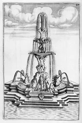 Projeto da fonte, 1664
