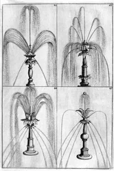 Projeto de fonte ornamental, 1664