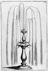 Projeto de fonte ornamental, 1664