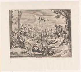 Bacanal Bacchanalia (título no objeto)