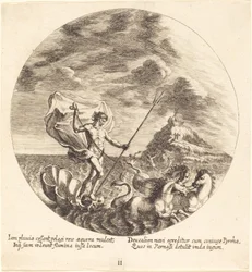 Terra de Deucalião e Pirra no Parnaso