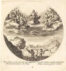 Júpiter e os deuses