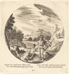 Mercúrio Matando Argus