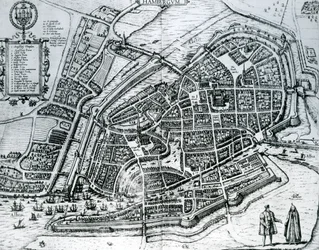 Mapa de Hamburgo, de &39;Cidades do mundo&39;