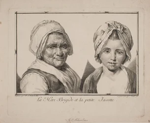 Madre Brigide e a pequena Javotte