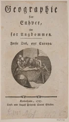 Página de título com vinheta para "Geografia para qualquer um"