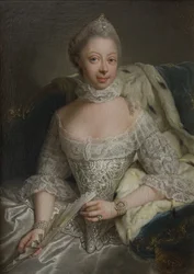 Princesa Charlotte de Mecklembourg Strelitz, reine d