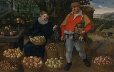 Alegoria do outono, 1593.