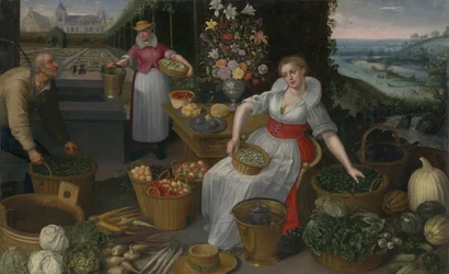 Alegoria do verão, 1593.
