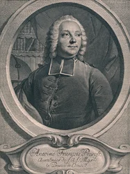 Antoine François Prevost, 1745.