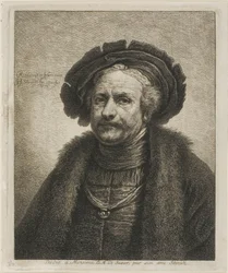 Retrato de Rembrandt