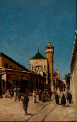 Rua em Tunis