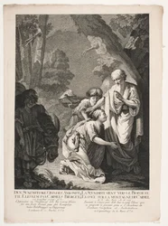 A chegada da mulher sunamita ao Elysæum