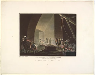 Interior de uma fundição de ferro