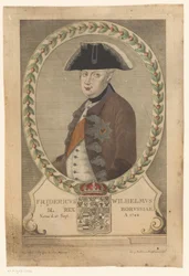 Retrato de Frederick William II, Rei da Prússia