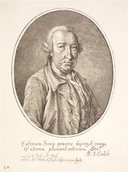 Retrato de Barthold Johan Lodde, tradutor