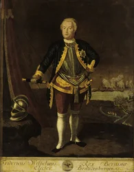 Frederick King of Prussia, Friedrich Wilhelm da Prússia 1 eleitor de Brandemburgo