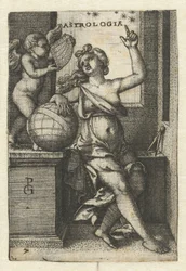 Astronomia
Astrologia (título sobre o objecto)
Sete Artes Liberais (título da série)