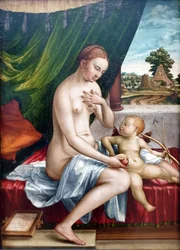 Alemão: Venus und Amor Venus and Cupid