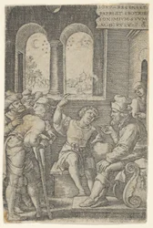 Joseph descrevendo seu sonho, de The Story of Joseph, 1544.