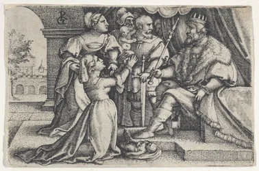 O Julgamento de Salomão.