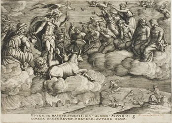 O Triunfo da Eternidade, placa seis de Os Triunfos de Petrarca