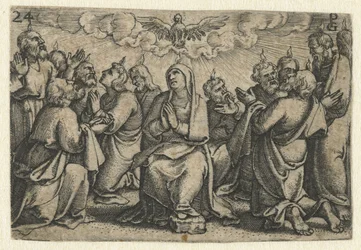 efusão do Espírito Santo
Pentecostes
Vida de Cristo (título da série)