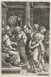 Virginius matando sua filha
