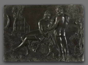 Vênus e Adônis, meados dos anos 1700.