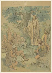 Pregação do Cristianismo em Drenthe