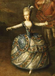Festa organizada para celebrar o casamento do imperador José II com a princesa Marie-Josèphe de Bavar