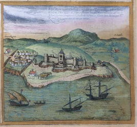 Elmina do mundo, c.1572