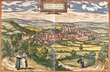 Blâmont, França