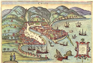 Quios, Grécia