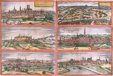 Munique, Ingolstadt, Freising, Nördlingen, Regensburg, Straubing, Alemanha