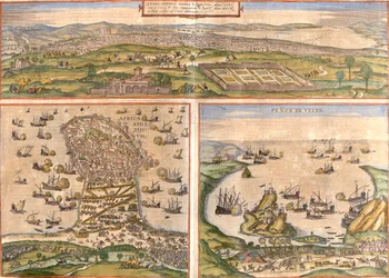 Túnis, Mahdia, Peñón de Vélez de la Gomera, Tunísia, Espanha, Marrocos