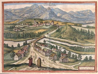 Dregelypalank, Hungria (gravura