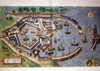 Porto de Óstia (Ostia) Ancião, Atlas Bram e Hopely