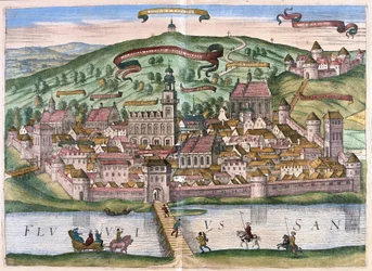 Przemysl, Polónia (gravura
