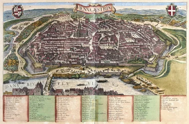 Viena, Áustria (gravura