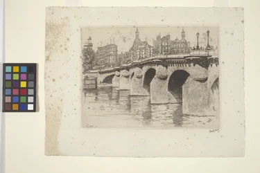 Pont Neuf, No. 2 (tinta)