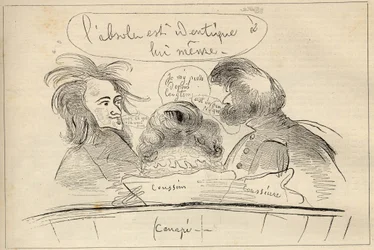 O absoluto é idêntico a Franz Liszt, Madame d