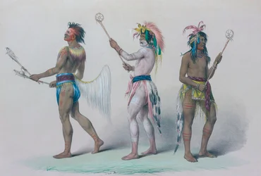 Portfólio Índio Norte-Americano de George Catlin