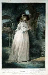 Variedade, gravada por William Ward (1766-1826), pub. por W. Dickinson