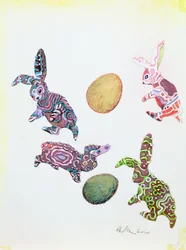 Coelhos da páscoa