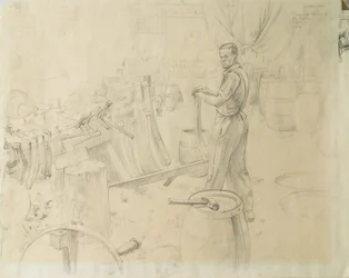Sr. Burridge Standing, 1948