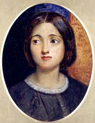 Cabeça de uma menina