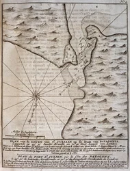 Voyage around world, por George Anson (1697-1762)