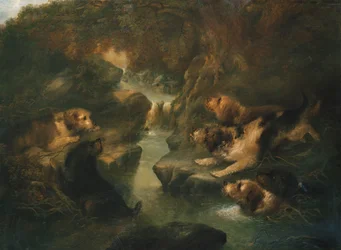 Lontra Caça, 1867